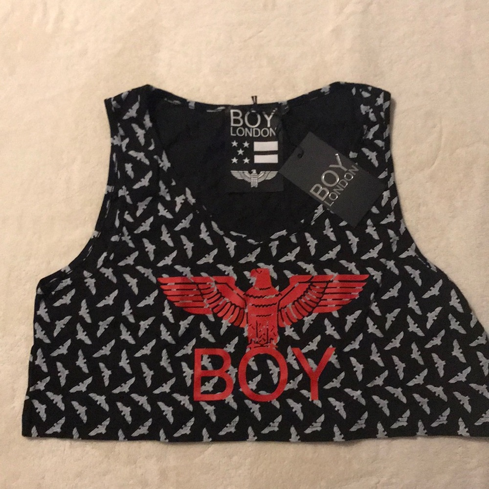 Boy London Crop Top